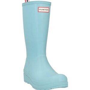 Hunter Women's Winter Rain Boots - Light Blue
